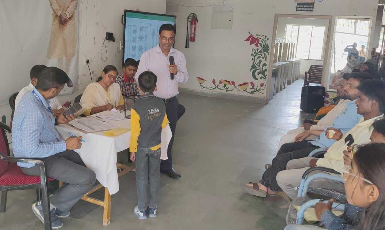 Deoghar news : पीएमश्री केंद्रीय विद्यालय में लॉटरी के माध्यम से विद्यार्थियों का हुआ नामांकन