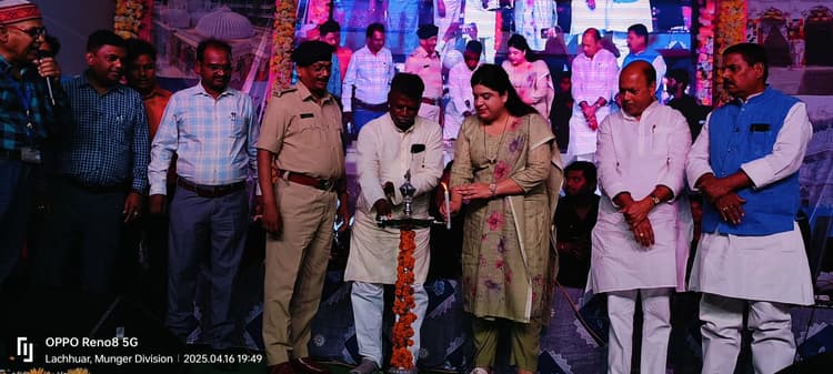 लछुआड़ जैन धर्म के साथ पूरे देश के लिए आस्था का केंद्र - विधायक