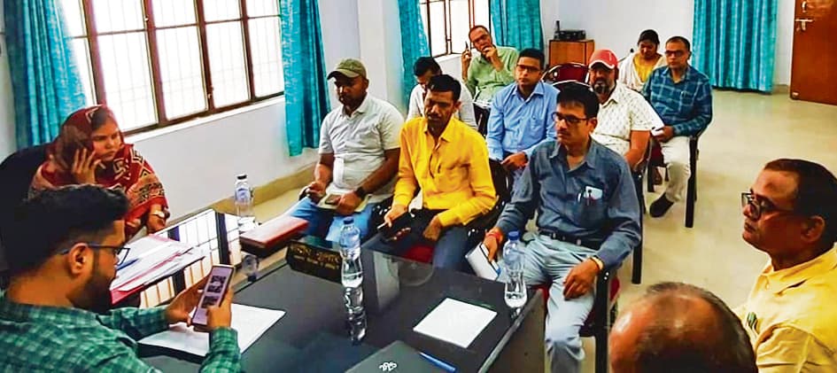 siwan news. महादलित समुदाय को सरकारी योजनाओं का लाभ दिलाने में मदद करना विशेष शिविर का उद्देश्य