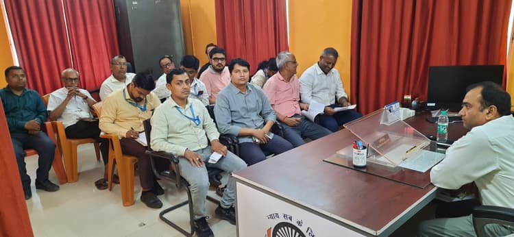 Madhubani News : प्राधिकार प्रभारी सचिव ने राष्ट्रीय लोक अदालत के लिए की बैठक