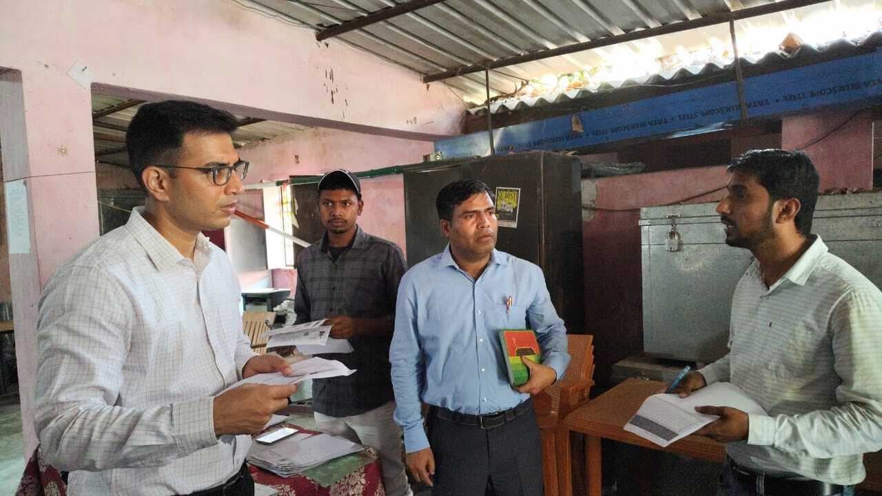 प्रखंड कार्यालय को आपदा प्रबंधन भवन में शिफ्ट करने का निर्देश