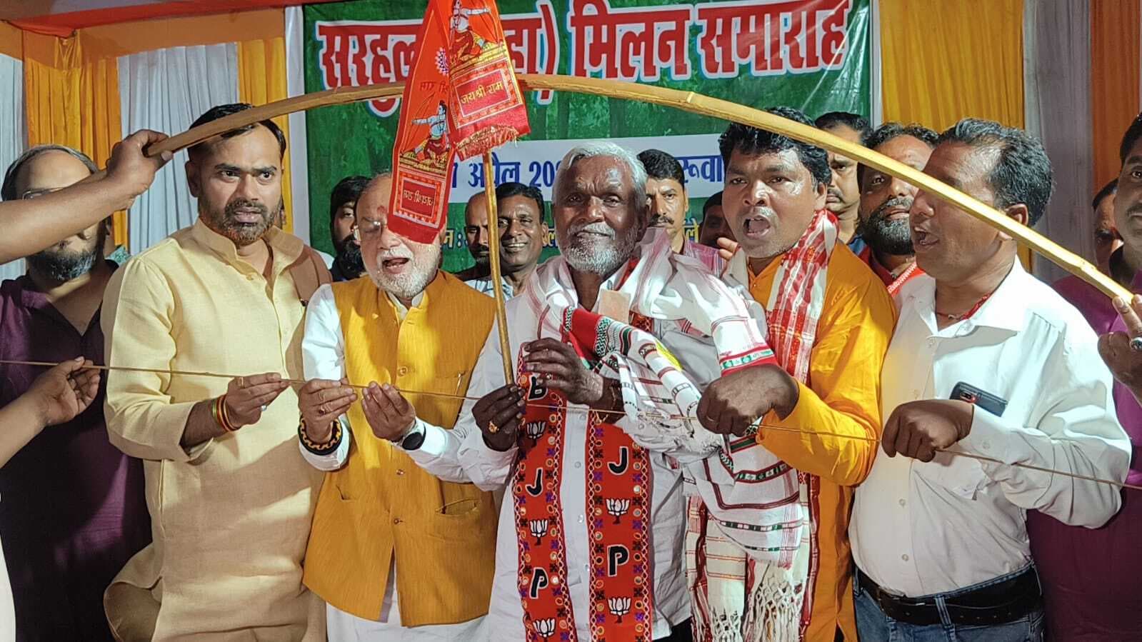 Bokaro News : ममता बनर्जी सरकार के चलते जल रहा बंगाल : चंपाई सोरेन