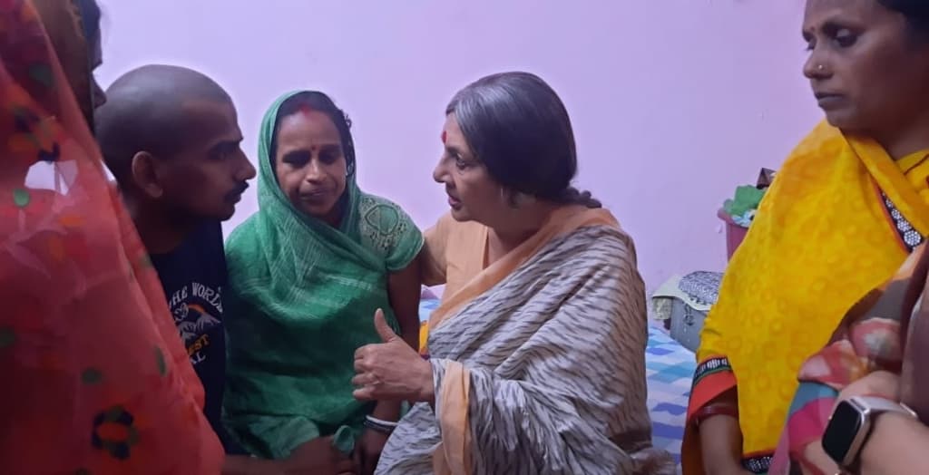 Bokaro News : प्रेम महतो के आश्रित को स्थाई नौकरी दे बीएसएल प्रबंधन : बृंदा करात