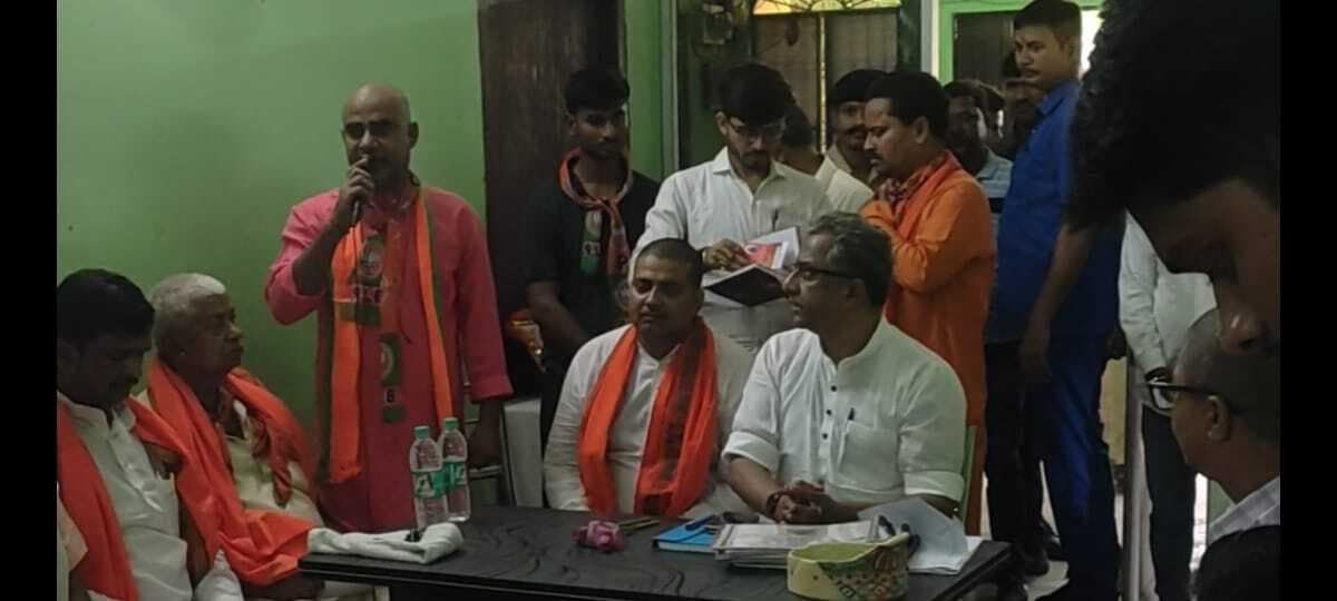 Madhubani News : पीएम का आगमन झंझारपुर विधानसभा क्षेत्र वासियों के लिए सौभाग्य : मंत्री