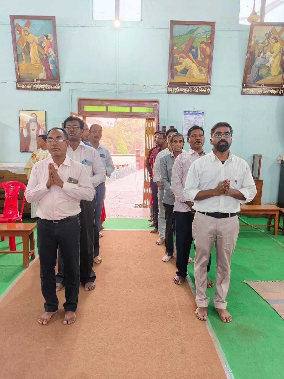 Motihari:प्रभु येशु ने क्रूस मरण से पूर्व अपने शिष्यों के साथ किया था अंतिम भोजन