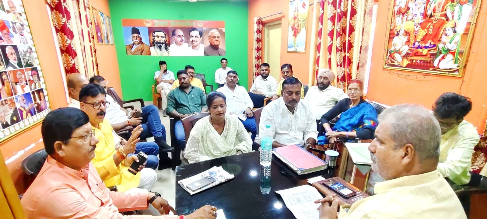 Jamshedpur news. झामुमो मंत्री हफीजुल हसन अंसारी के खिलाफ 21 को भाजपा का प्रदर्शन