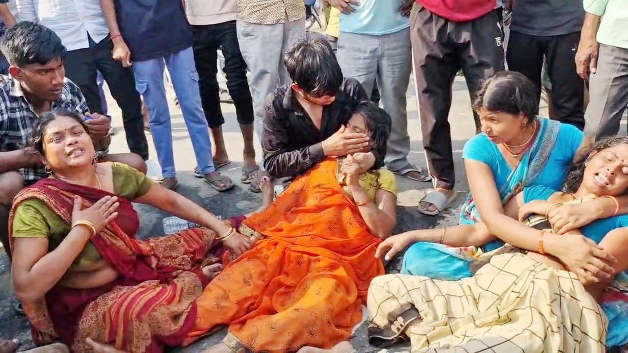 Aurangabad News : अनियंत्रित स्काॅर्पियो के चालक ने सब्जी व्यवसायी को रौंदा