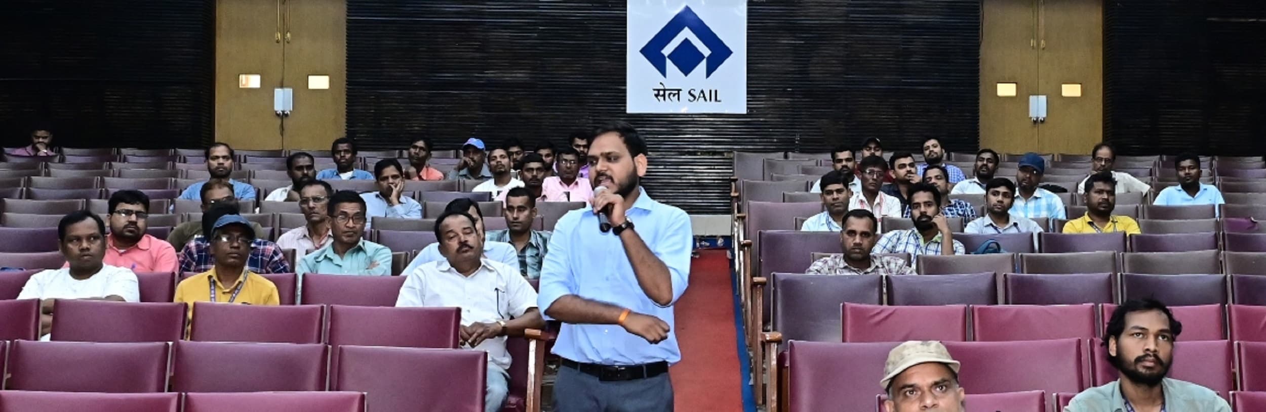 Bokaro News : प्लांट के लिए गैस के सुरक्षित उपयोग के महत्व से अवगत हुए अधिकारी व कर्मी