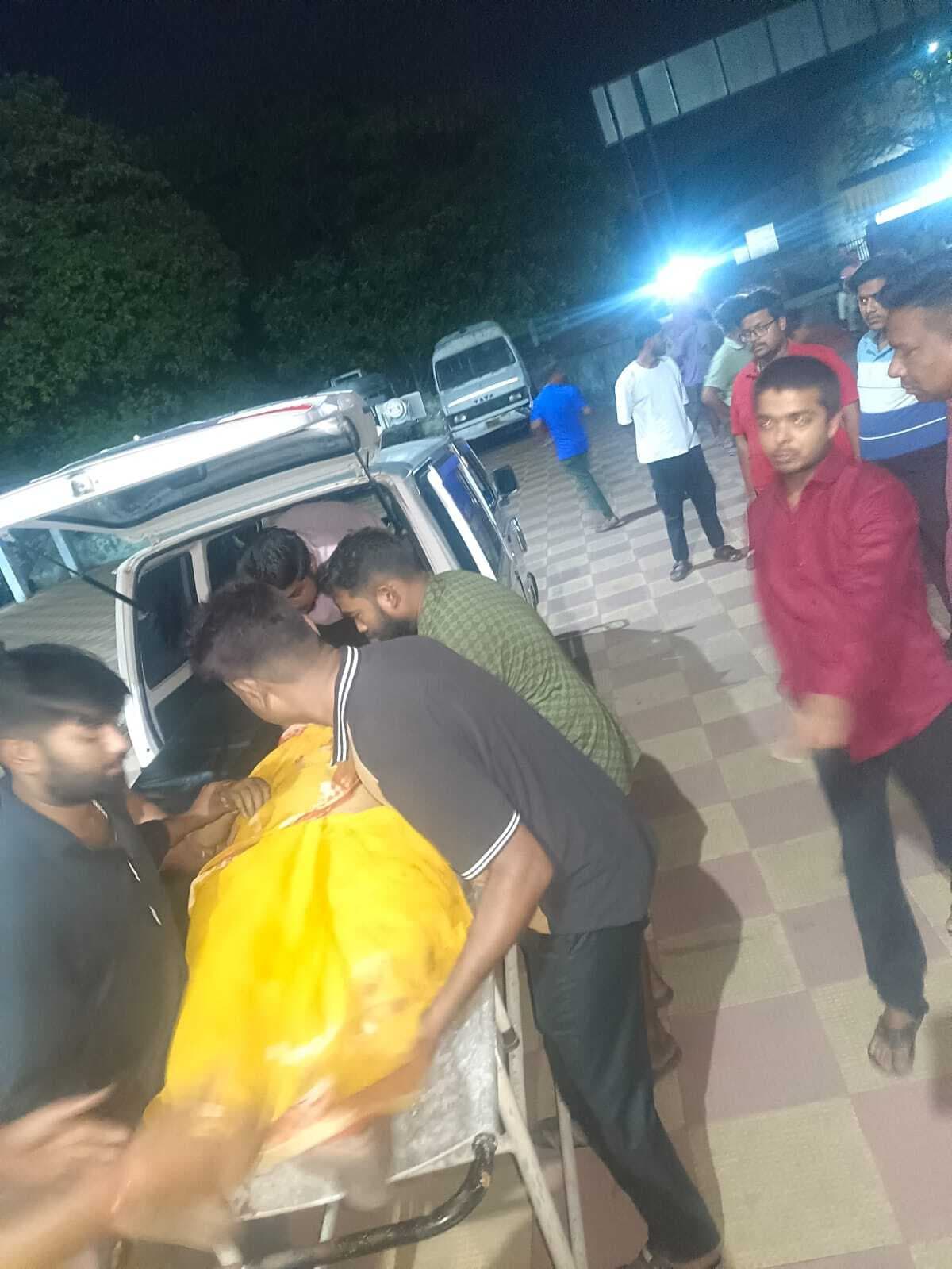 Dhanbad News: नवनिर्मित मंदिर की सीढ़ी से गिरकर महिला की मौत