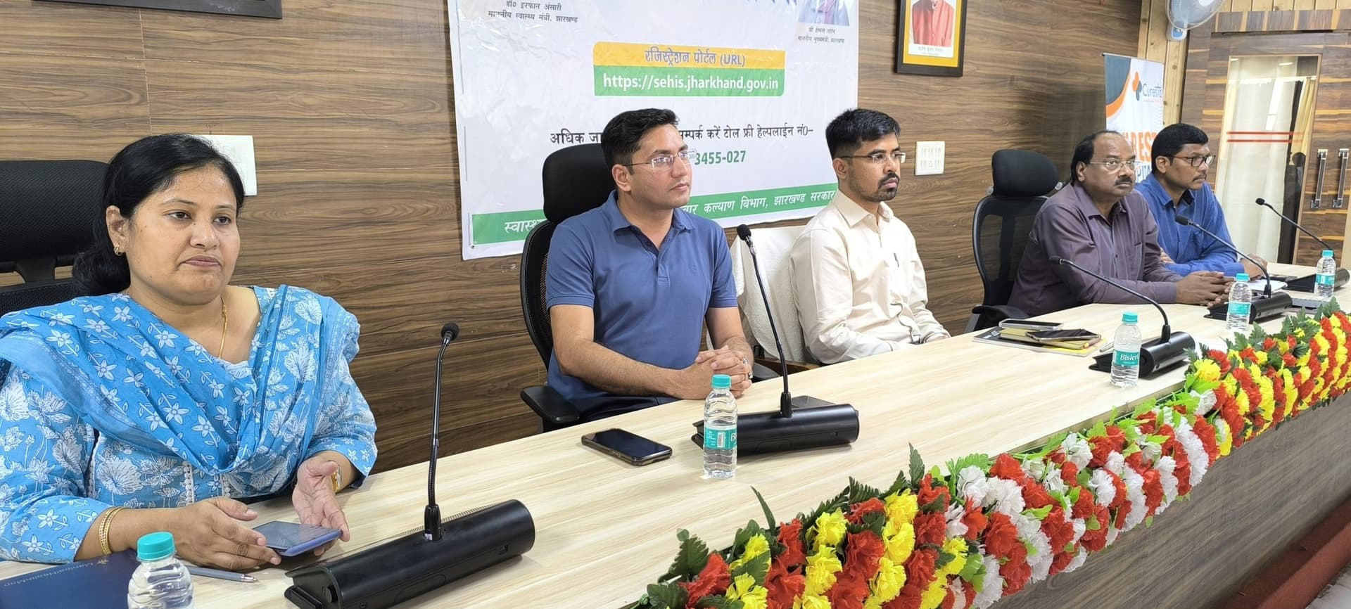 Giridih News :पैरामेडिकल स्टाफ को दिया गया बेसिक लाइफ सपोर्ट प्रशिक्षण
