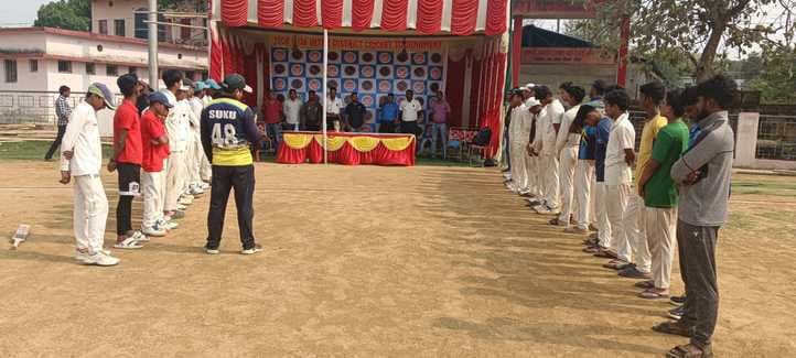 सिमडेगा ने गुमला को 10 विकेट से हराया