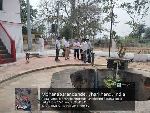 जीर्णोद्धार कार्य में अनियमितता की शिकायत मामले में डीसी ने करायी जांच