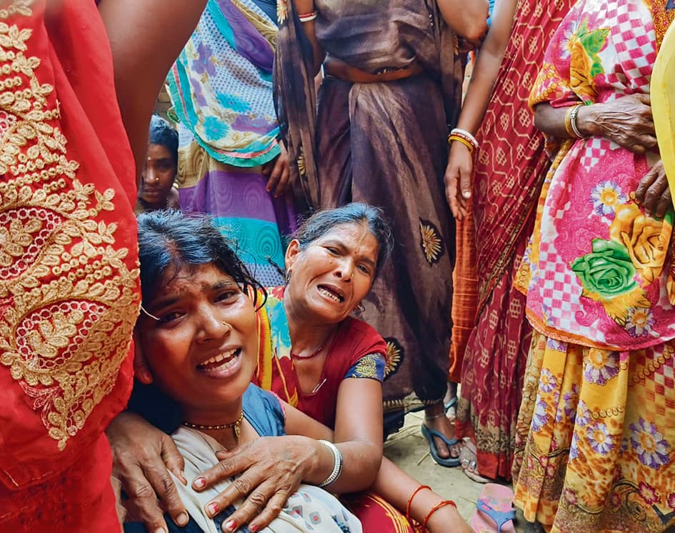 Gaya News : तालाब से मिला लापता छात्र का शव, हत्या की आशंका