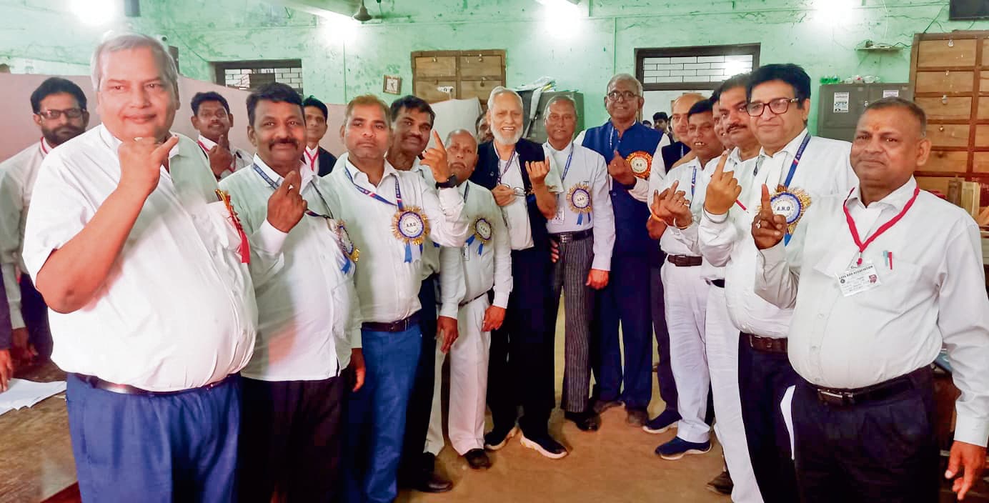 Gaya News : गया बार एसोसिएशन के लिए 73% हुआ मतदान