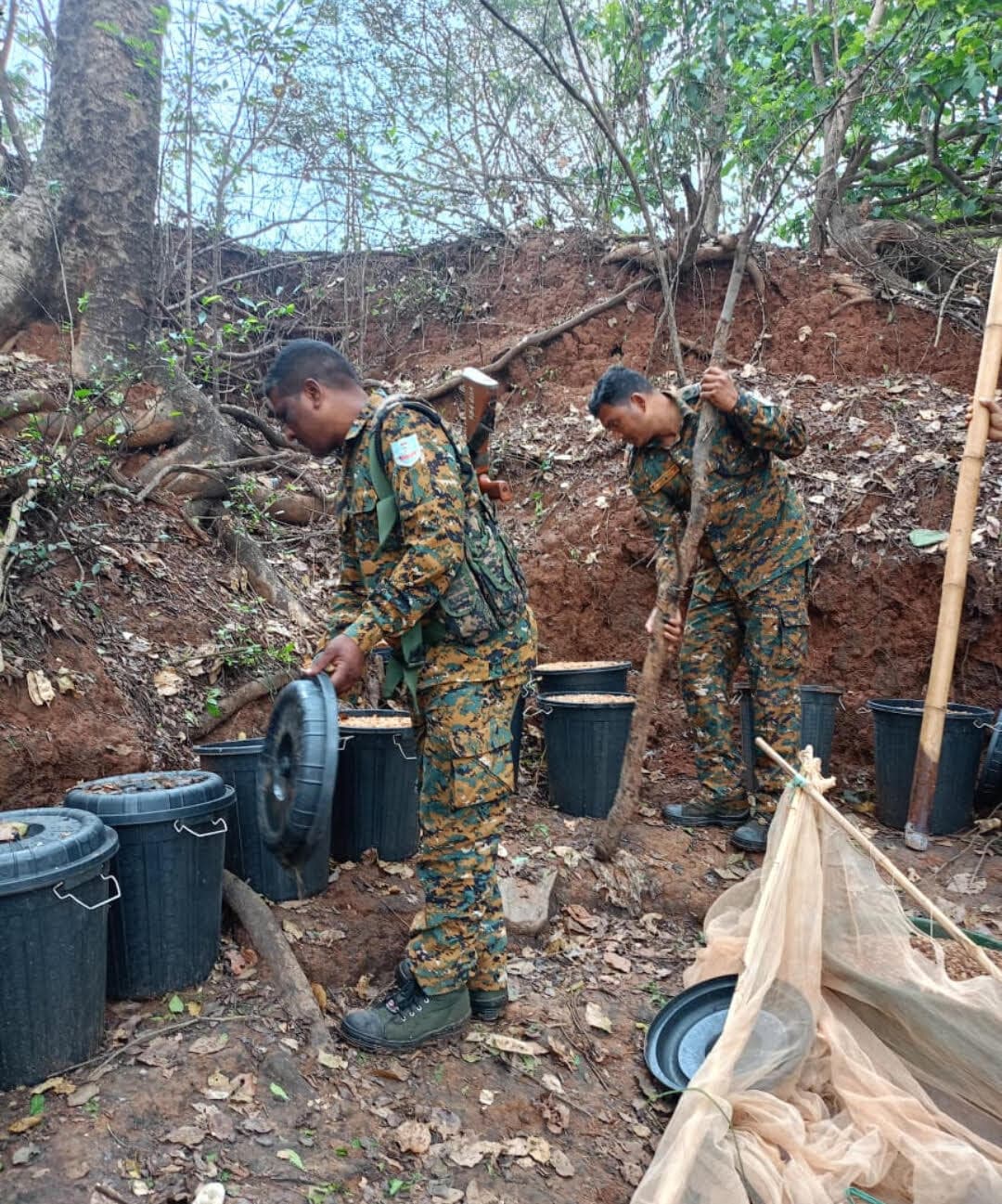 Chaibasa News : दर्जनों शराब भट्ठियां ध्वस्त, 200 केजी जावा महुआ नष्ट, दो आरोपी गिरफ्तार