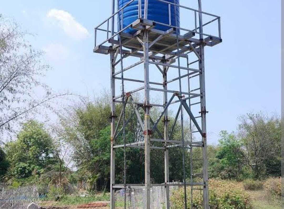 East Singhbhum News : नाकदोहा में तीन जलमीनार एक साल से खराब, 150 परिवार जल संकट में