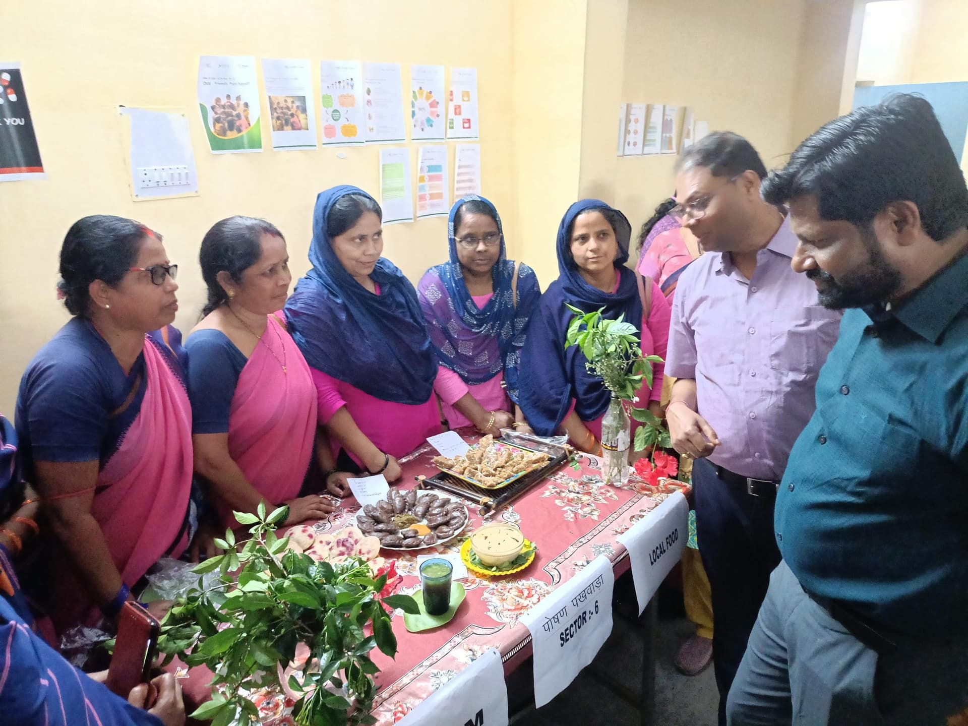 Bokaro News : पोषण पखवारा के तहत क्लस्टर स्तर पर व्यंजन प्रतियोगिता आयोजित
