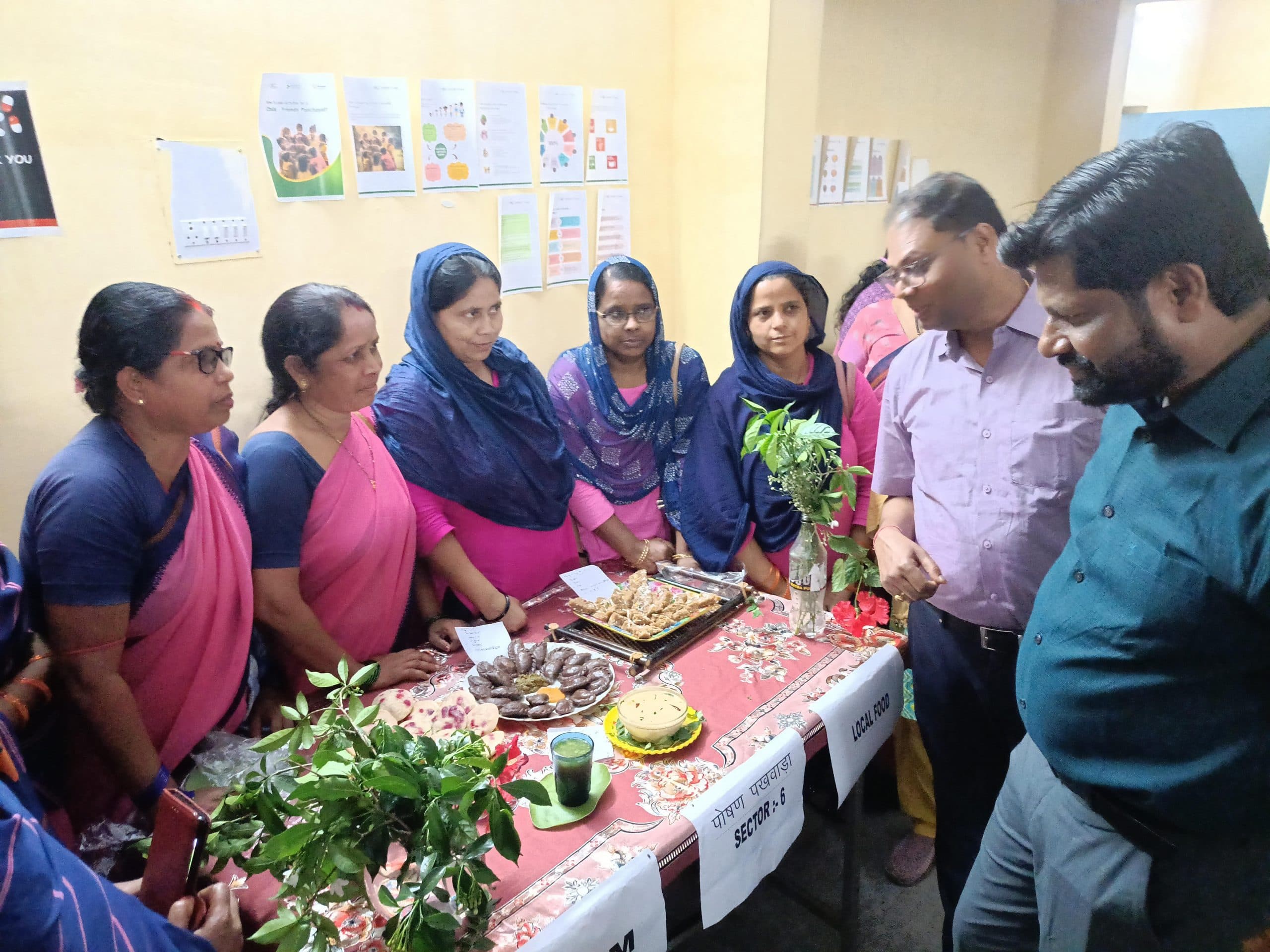 Bokaro News : पोषण पखवारा के तहत क्लस्टर स्तर पर व्यंजन प्रतियोगिता आयोजित