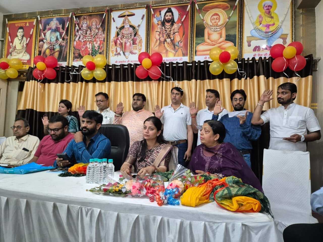 Dhanbad News: मेघा शक्ति शाखा व राहुल मायुमं धनबाद शाखा के अध्यक्ष बने