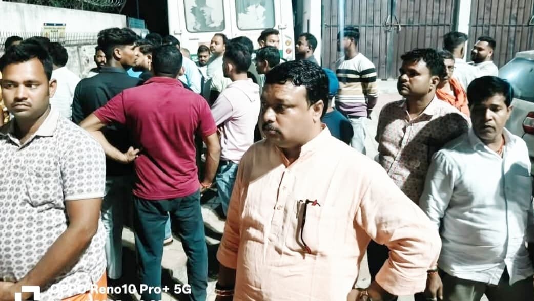 युवक पर गोली चलाने के मामले में दो गिरफ्तार