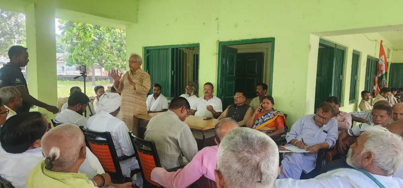 संगठन मजबूती पर किया गया विचार-विमर्श