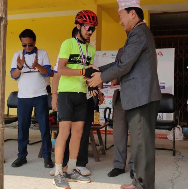 अंतर्राष्ट्रीय माउंटेन साइकिलिंग में पूर्णिया के यश ने बनायी पहचान