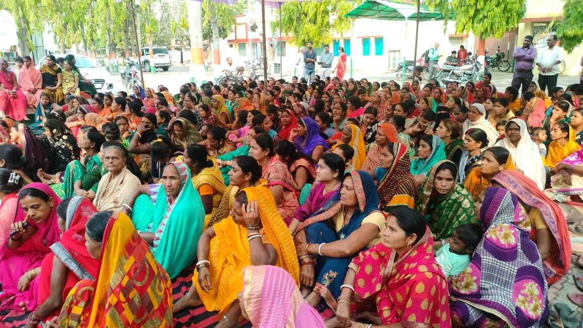 महिला सशक्तिकरण के लिए किया संवाद