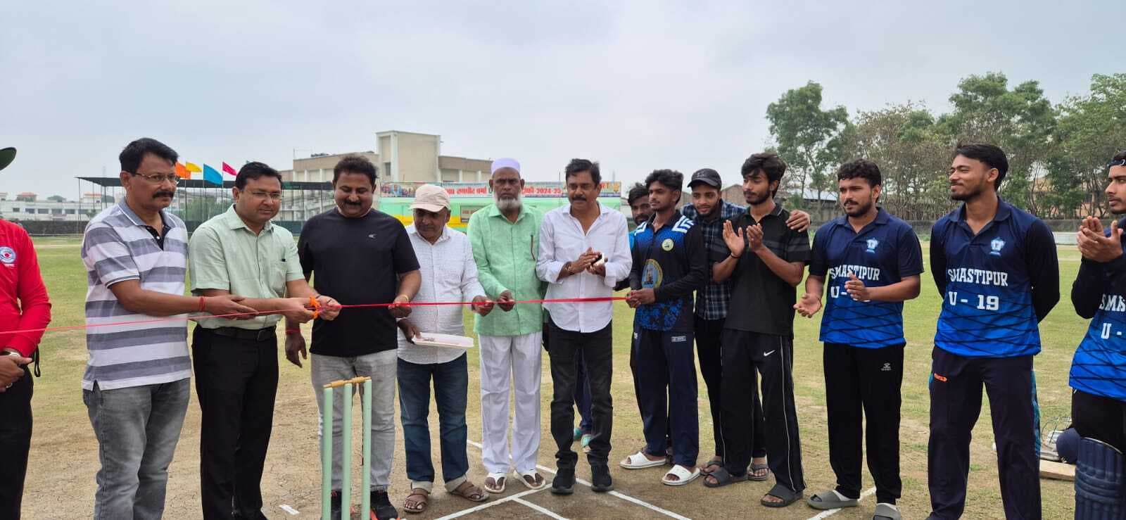 स्व रणधीर वर्मा अंडर 19 वनडे ट्रॉफी - पहले मैच में समस्तीपुर ने सहरसा को 109 रनों से किया पराजित