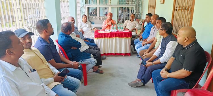 पीएम मोदी के कार्यक्रम की सफलता को लेकर प्रदेश मंत्री ने वृहद प्रचार प्रसार के दिये टिप्स