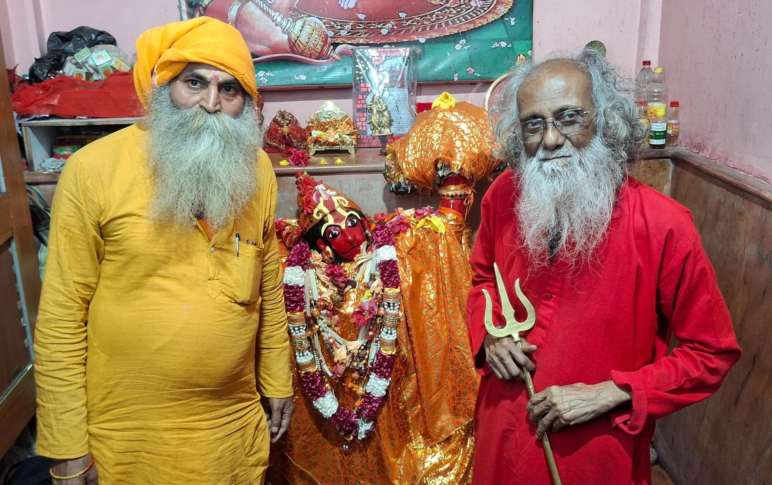 बजरंगबली मंदिर में हो रहा महाअष्टयाम