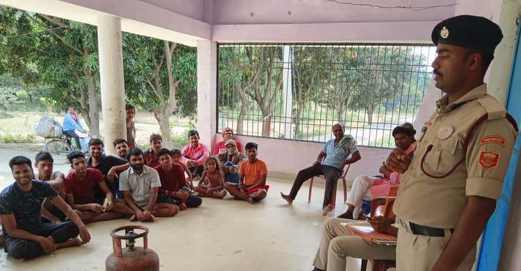 अग्निशमन सप्ताह के तहत लोगों को किया गया जागरूक