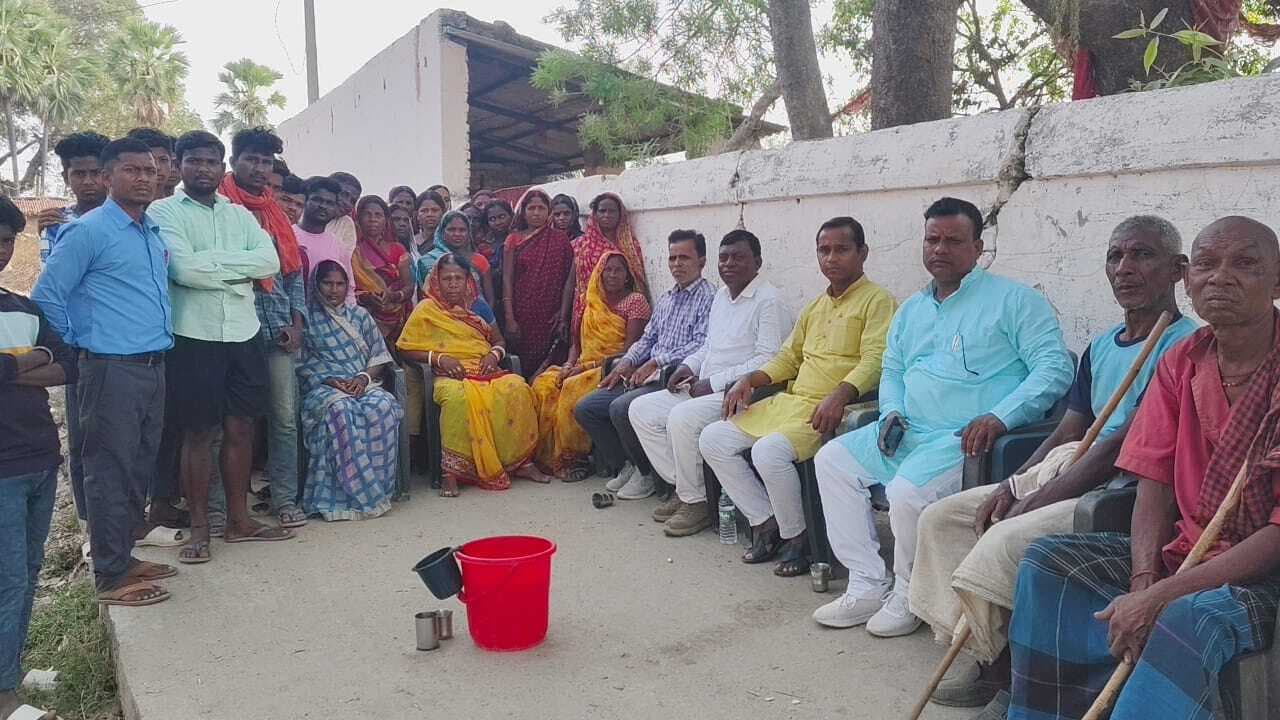 जन संवाद में शामिल होंगे  मंत्री  डॉ संतोष मांझी