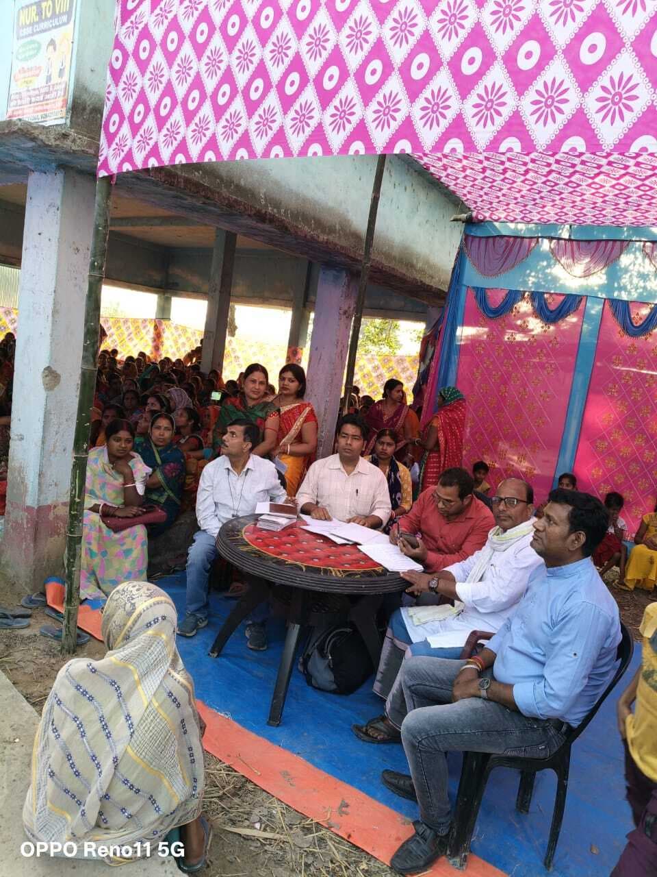 मधाइपुर में महिला संवाद कार्यक्रम का आयोजन