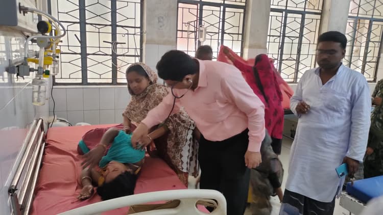 बारसोई, आपस में भीड़ें परिवार के लोग, नौ घायल