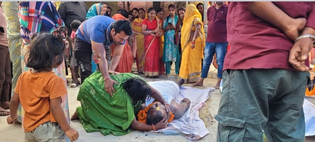 भाजपा नेता का निधन से शोक