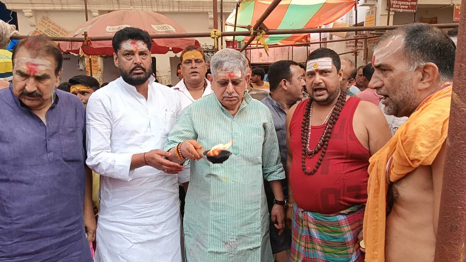 deoghar news : हिंसा की राजनीति नहीं होनी चाहिए : ललन सिंह