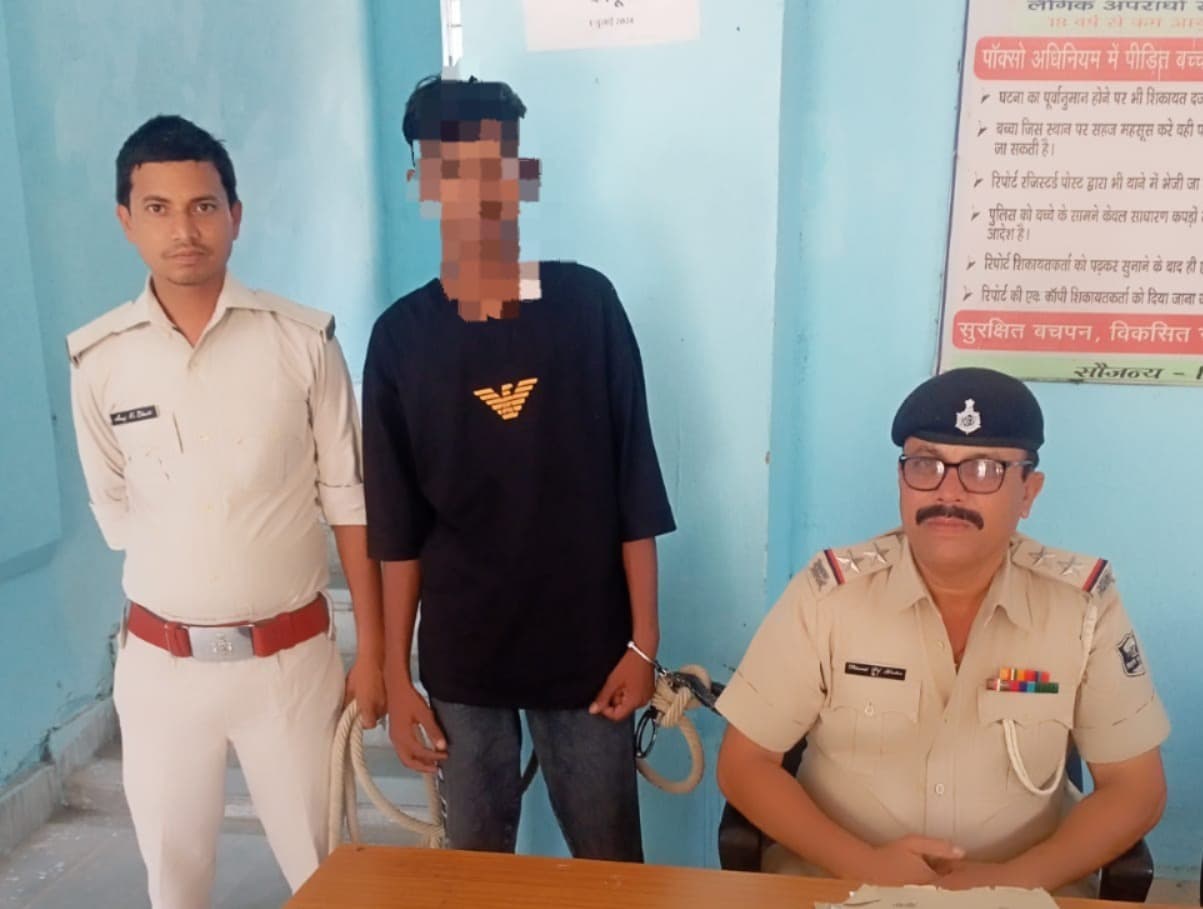 हत्या का प्रयास व उन्माद फैलाने के मामले में आरोपित को भेजा जेल