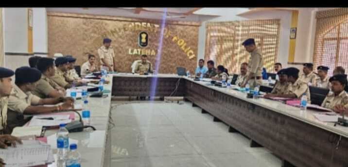 जेल से छूटे अपराधियों पर रखें नजर: एसपी