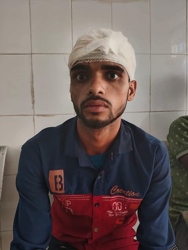 पैसेंजर ट्रेन में सीट विवाद में मारपीट, युवक घायल