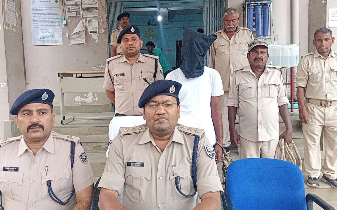 25 हजार का ईनामी कुख्यात अपराधी गिरफ्तार