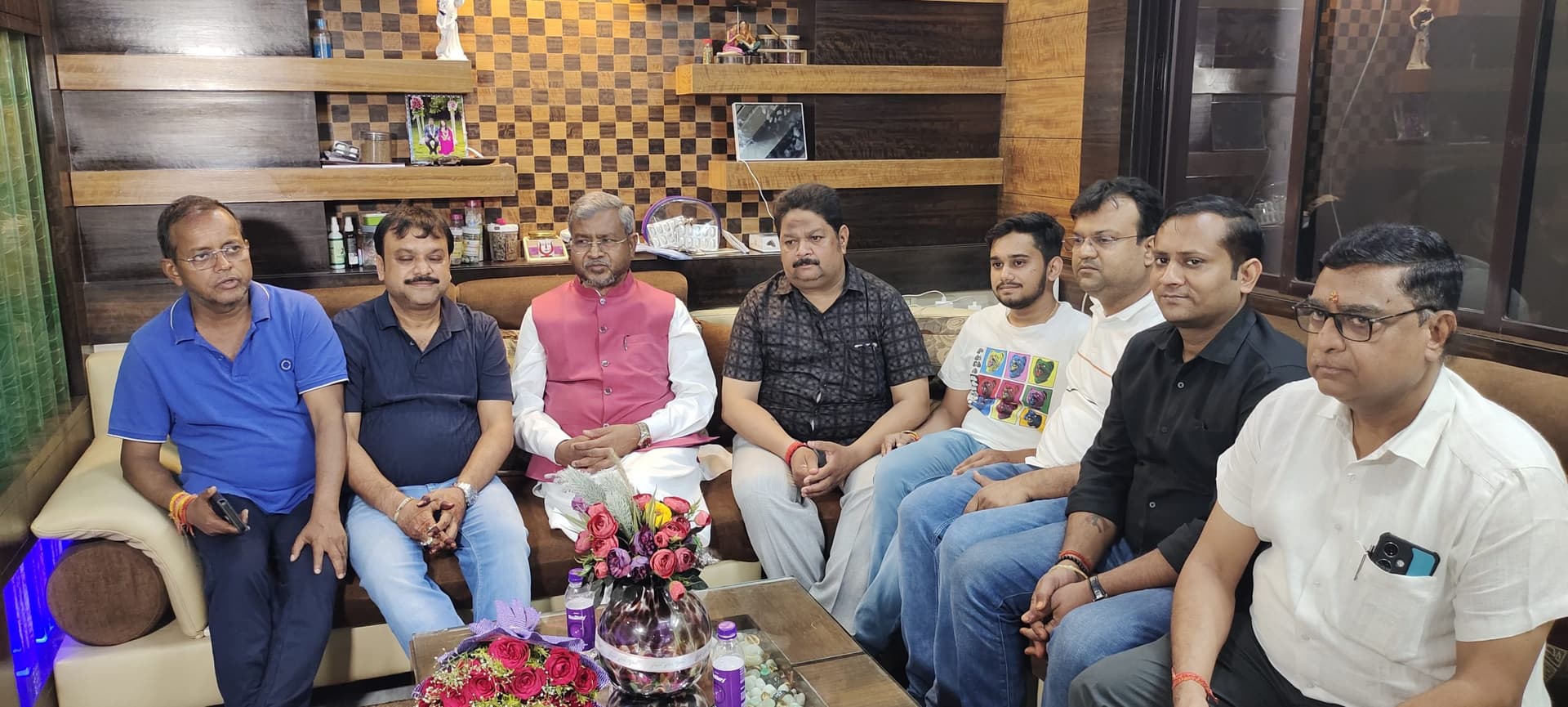 मंत्री हफीजुल का बयान सांप्रदायिकता को बढ़ावा देने वाला : बाबूलाल मरांडी