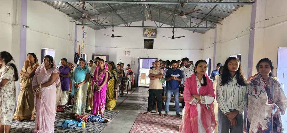 प्रेम, बलिदान एवं त्याग के प्रतीक थे प्रभु यीशु : पास्टर