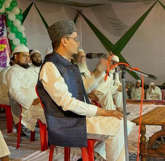Motihari : छठा एक रोजाह अजिमुसेन इस्लाहे मोइसर सम्मेलन का आयोजन