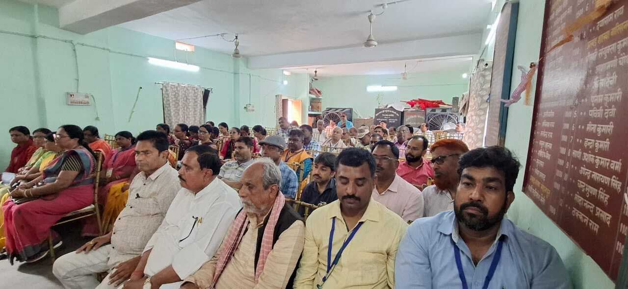 Samastipur News:एनपीएस, यूपीएस से कर्मचारियों का भविष्य असुरक्षित, हड़ताल 20 मई को : ए श्री कुमार