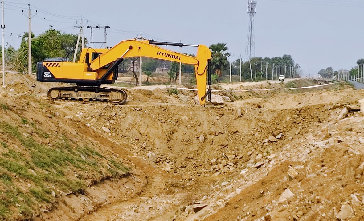 Gaya News : गुरुआ के उत्तर कोयल नहर में पुल निर्माण शुरू, दिक्कतें होंगी दूर