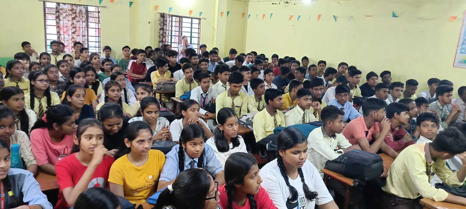 Cyber Security Program in Samastipur:सतर्कता ही साइबर अपराधों से बचने का साधन : भास्कर