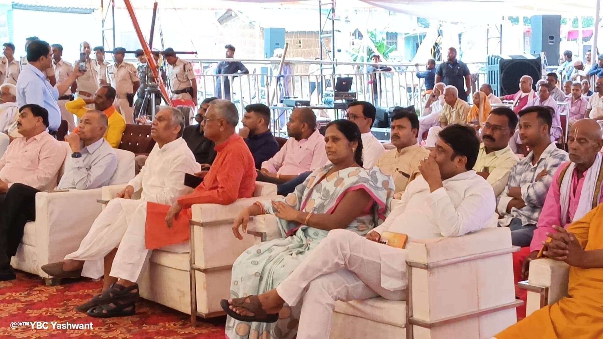 Samastipur News:रामचरित मानस के श्रवण व पाठ से होता है चरित्र निर्माण : राघवाचार्य