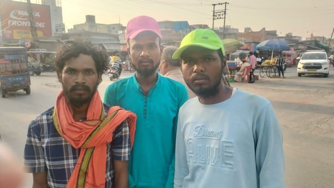 Giridih News :महाराष्ट्र से भटककर वृंदावन पहुंचा दोंदलो का मजदूर