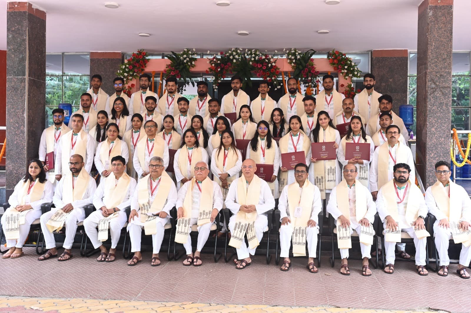 विकास प्रबंधन संस्थान में हुआ दीक्षांत समारोह