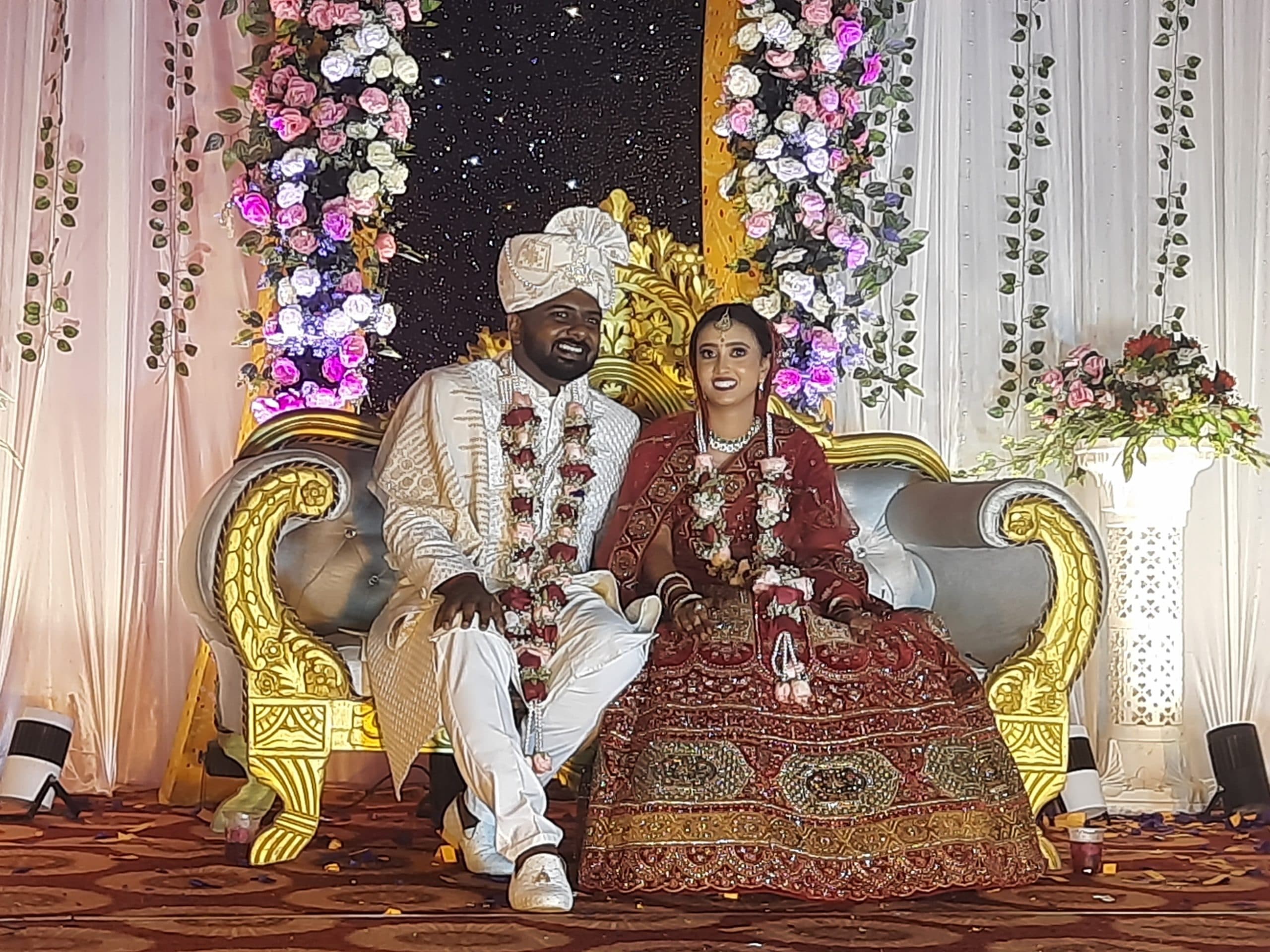 Muzaffarpur Newsभारतीय दुल्हन ने थामा श्रीलंकाई दूल्हे का हाथ